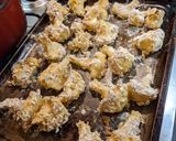 A picture of step 5 of Bang bang cauliflower.