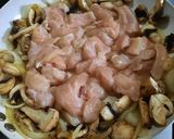Foto del paso 5 de la receta: Pollo al champiñón