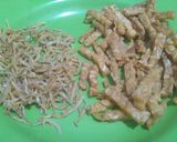 Foto langkah ke 3 dari resep Nasi Goreng Tempe Teri.