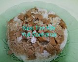 Foto langkah ke 6 dari resep Nasi Tim KW.