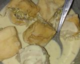 Foto langkah ke 2 dari resep Gehu (tahu isi toge).