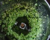 A picture of step 1 of Green Peas idli.