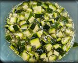 Foto del passaggio 1 della ricetta Insalata di Riso Venere Golosa con Pesce e Mango