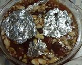 A picture of step 5 of Alu bukhary ki chutney.