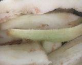 Foto del paso 1 de la receta: PASTEL SALADO DE 🍆MELANZANE🍆(BERENJENA)🍆SALSA BLANCA Y 🧀QUESOS🧀