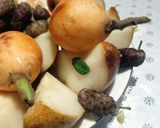 Une image de l'étape 4 de Assiette composée de fruits de saison 🍴.