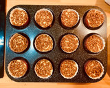 Foto del passaggio 3 della ricetta Muffin e Ciambellone di Gaufre... Pandoro o Panettone