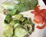 Foto del paso 4 de la receta: Envuelto de carne molidaWrap rico❣️