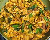 Foto langkah ke 6 dari resep Ayam Suwir Kemangi - Olahan Ayam Goreng Sisa.
