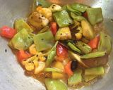 A picture of step 3 of Palong CHACHHORI / Spinach Dry Curry.