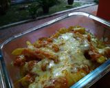 Foto langkah ke 5 dari resep Bolognese French Fries with Moza.