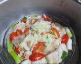 Foto langkah ke 5 dari resep Steam Ikan Dori (Ikan Dori Kukus).