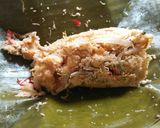 Foto langkah ke 3 dari resep Botok Teri,Tauge,Tempe.