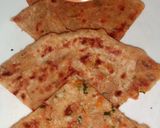 आलू गाजर का पराठा (Aloo gajar ka paratha recipe in Hindi) रेसिपी चरण 5 फोटो