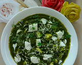होटल स्टाइल पालक पनीर (Hotel style palak paneer) रेसिपी चरण 8 फोटो