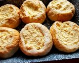 Túróval töltött zsemle recept fázis 3 fotója