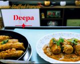 A picture of step 14 of Niramish Potol er Dolma/ Stuffed pointed Gourds with Cottage Cheese (bengali veg sabzi).