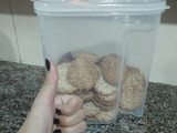 Galletas de avena veganas!