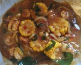 Foto langkah ke 11 dari resep Udang Saus Padang.