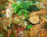 Foto langkah ke 11 dari resep Tom Yum Goong.