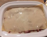 A picture of step 5 of Homemade Vegan lasagne.