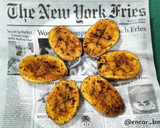 Foto del paso 5 de la receta: Patatas asadas en microondas y airfryer