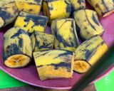 Foto langkah ke 1 dari resep Crispy Chocolate Banana.