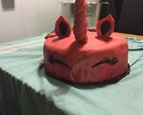 Unikornis torta recept fázis 1 fotója