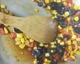 A picture of step 3 of Mexican Rice.