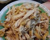 Foto langkah ke 1 dari resep Ayam Suwir Pedas.
