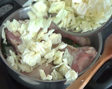 Foto del paso 5 de la receta: Repollo con Pollo
