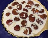 Une image de l'étape 12 de Tarte aux abricots, amandes et vanille (pâte brisée aux trois farines).