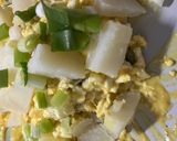 A picture of step 2 of Crab & Potato Egg Salad.