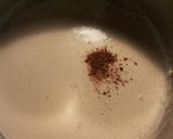Foto del paso 1 de la receta Macarrones con bechamel de garam masala a los cuatro quesos