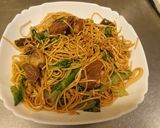 快炒烏龍麵的食譜步驟5照片