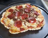 Foto del paso 2 de la receta: Pizza extra finita sin gluten