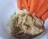 Foto del paso 3 de la receta: Hummus + nachos caseros😋