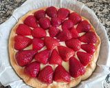 Une image de l'étape 3 de Tarte aux fraises.