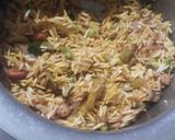 चवळी मसालेभात (chavli masale bhaat recipe in marathi) रेसिपी स्टेप 3 फोटो 