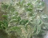 Gambar langkah 4 resipi BAYAM BRAZIL(Althernanthera sissoo ) CRISPY.