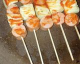 Foto langkah ke 4 dari resep Sosis Bakso Kanzler Bakar.