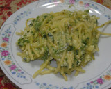 Foto del paso 8 de la receta: Fideos gratinados con puerros