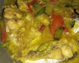 Foto langkah ke 3 dari resep Patin masak kuning👍.