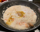 Foto del paso 5 de la receta: Falso Risotto de coliflor, gambas y coco