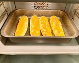Foto del paso 9 de la receta Calabacín relleno con ricotta y salami