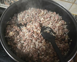 Foto del paso 2 de la receta: Risotto con tomate y carne de cerdo
