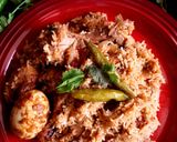Foto langkah ke 9 dari resep Nasi Briyani Ayam India/Chicken Briyani. Simple dan Mudah.