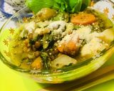 Foto del paso 7 de la receta: GUISO DE LENTEJONES CON VERDURAS 🍵🧅🫑🥕🥬🥔🍠🍵