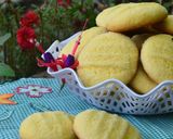 Foto del paso 4 de la receta: Galletitas de limón y coco🍋