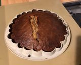 Une image de l'étape 12 de Gâteau à la châtaigne, pruneaux, raisins secs et fruits secs.